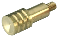 Traditions Cleaning Jag 50cal - 10-32 Threads Brass