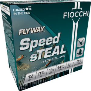 Fiocchi Flyway 12ga 2.75" - 1-1-8oz #6 1415fps 25rd 10bx-c