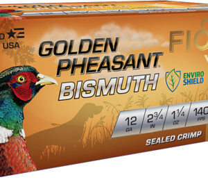 Fiocchi Golden Pheasant 12ga - 2.75" 1-1-4oz #4 10rd 10bx-cs