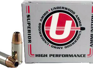 Underwood 9mm Luger +p 124gr - Xtp Jhp 20rd 10bx-cs