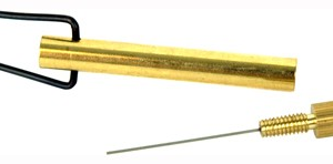 Traditions Nipple-flash Hole - Cleaning Pick Brass