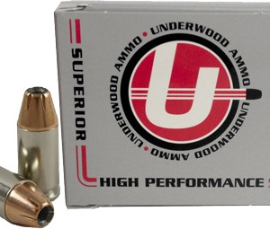 Underwood 380 Acp+p 90gr Xtp - Jhp 20rd 10bx-cs