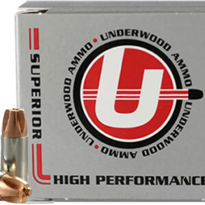 Underwood 9mm Luger 115gr - Xtreme Penetrator 20rd 10bx-cs