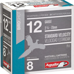Aguila Shotshell 12ga 2.75" - 1-1-8oz #8 250rd Case Lot
