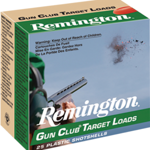Remington Gc 12ga 2.75" - 1-1-8oz #7.5 250rd Case Lot