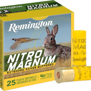 Remington Nitro-mag 20ga 3" - 1-1-4oz #4 1185fps 25rd 10bx-c