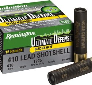 Remington Ultimate Defense 410 - 3" Ooo Buck 15rd 10bx-cs