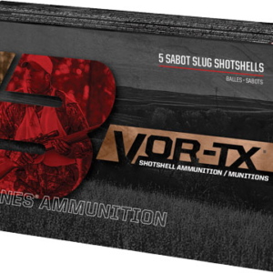 Barnes Vor-tx 12ga 2.75" 438gr - Expander Tip Slug 5rd 20bx-cs