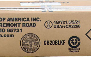 Fiocchi 20ga 2.75" 3-4oz #7.5 - 1075fps 250rd Case Lot