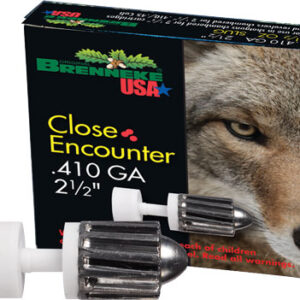Brenneke Usa Close Encounter - 410 2.5" 1-4oz Slug 5rd 90bx-c