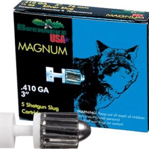 Brenneke Usa Classic Mag 410 - 3" 1-4oz Slug 5rd 50bx-cs