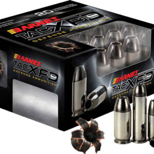 Barnes Tac-xpd 357 Mag 125gr - Tac-xp 20rd 10bx-cs
