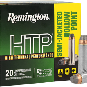 Remington Htp 357 Mag 125gr - Sjhp 20rd 25bx-cs