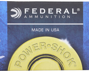 Federal Power-shok 22-250 Rem - 55gr Sp 20rd 10bx-cs