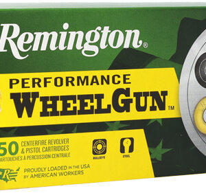 Remington Wheelgun 38 Special - 158gr Lead-swc 50rd 10bx-cs