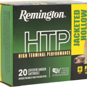 Remington Htp 40 Sw 180gr - Jhp 20rd 25bx-cs
