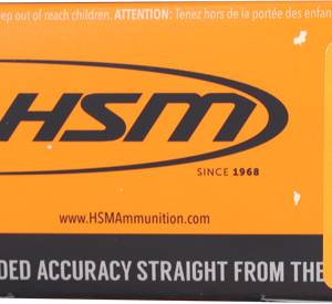 Hsm Ammo Rmfg 223 52gr Match - Hpbt 50rd 20bx-cs
