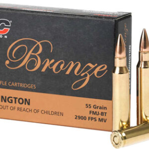 Pmc 223 Rem 55gr Fmj-bt - 20rd 50bx-cs
