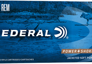 Federal Power-shok 223 Rem - 55gr Sp 20rd 10bx-cs