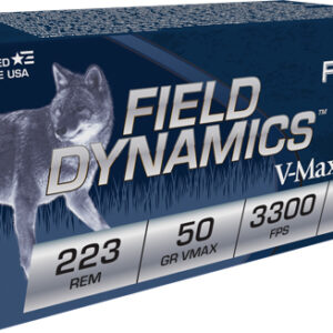 Fiocchi 223 Rem 50gr V-max - 50rd 20bx-cs