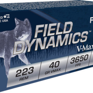 Fiocchi 223 Rem 40gr V-max - 50rd 20bx-cs
