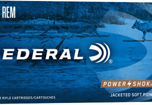 Federal Power-shok 223 Rem - 64gr Sp 20rd 10bx-cs