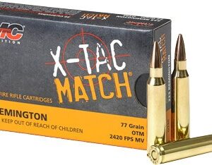 Pmc 223 Rem 77gr Otm - 20rd 40bx-cs