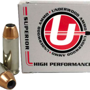 Underwood 10mm 135gr Jhp - 20rd 10bx-cs