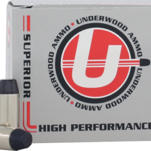 Underwood 10mm 220gr Hard Cast - Lead-fn 20rd 10bx-cs
