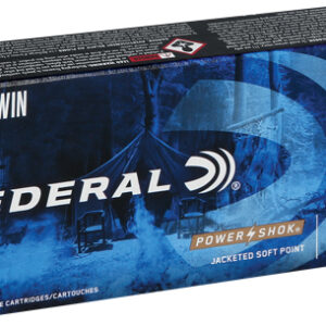 Federal Power-shok 243 Win - 100gr Sp 20rd 10bx-cs
