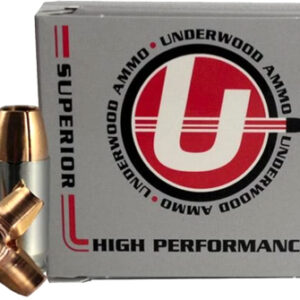 Underwood 40 Sw 140gr - Maxium Expansion 20rd 10bx-cs<