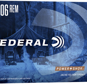 Federal Power-shok 25-06 Rem - 117gr Sp 20rd 10bx-cs
