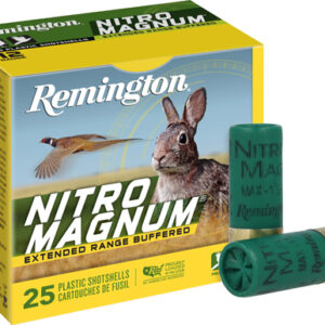 Remington Nitro-mag 12ga 3" - 1-7-8oz #6 1210fps 25rd 10bx-c