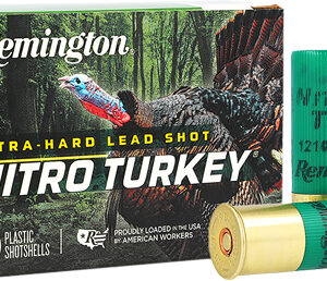 Remington Nitro-turkey 12ga 3" - 1-7-8oz #4 10rd 10bx-cs