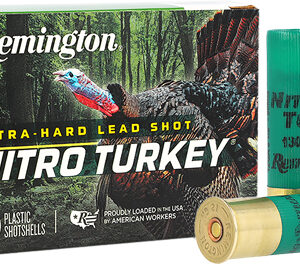 Remington Nitro Turkey 12ga - 3.5" 2oz #4 10rd 10bx-cs