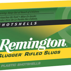 Remington Slugger 12ga 2.75" - 1oz Rifled Slug 15rd 5bx-cs