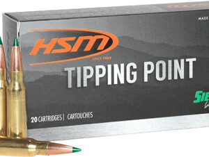 Hsm 270 Win 140gr Game Changer - 20rd 20bx-cs
