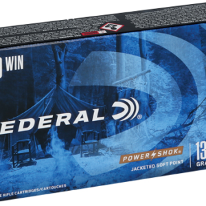 Federal Power-shok 270 Win - 130gr Sp 20rd 10bx-cs