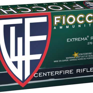 Fiocchi 270 Win 150gr Sst - 20rd 10bx-cs !