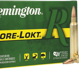 Remington 300 Rum 180gr - Core-lokt Psp 20rd 10bx-cs