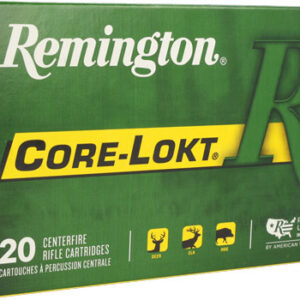 Remington 30-06 180gr - Core-lokt Psp 20rd 10bx-cs