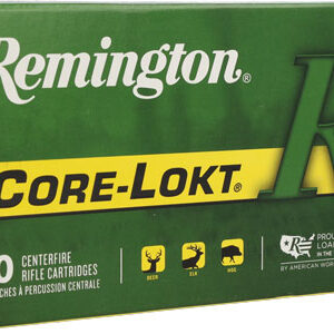 Remington 308 Win 180gr - Core-lokt Sp 20rd 10bx-cs