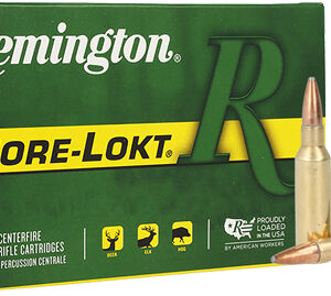 Remingtom 300 Rem Saum 165gr - Core-lokt Psp 20rd 10bx-cs