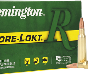 Remington 257 Roberts 117gr - Core-lokt Sp 20rd 10bx-cs
