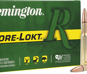 Remington 30-40 Krag 180gr - Core-lokt Psp 20rd 10bx-cs