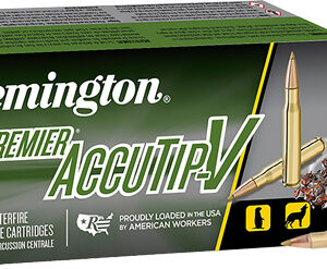 Remington Premier 22-250 Rem - 50gr Accutip 20rd 10bx-cs