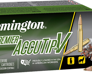 Remington Premier 204 Ruger - 32gr Accu-tip 20rd 10bx-cs