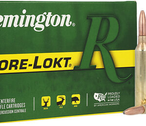 Remington 264 Win Mag 140gr - Core-lokt Psp 20rd 10bx-cs