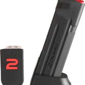 Amend2 Magazine For Glock 23 - 13rd Polymer Black<