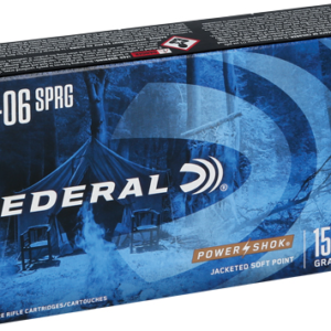 Federal Power-shok 30-06 150gr - Sp 20rd 10bx-cs